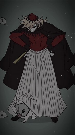 Tomioka-san (@anime.edits_1120) - Momento sad #kimetsunoyaiba #demonslayer #inosuke #douma