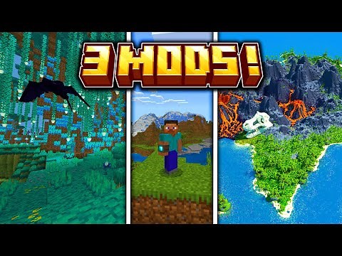 The 3 BEST FREE MODS on Minecraft BEDROCK! (PS4, XBOX, PC, SWITCH, PE)