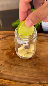 Mixture of lemon with garlic | Tavares good Tips