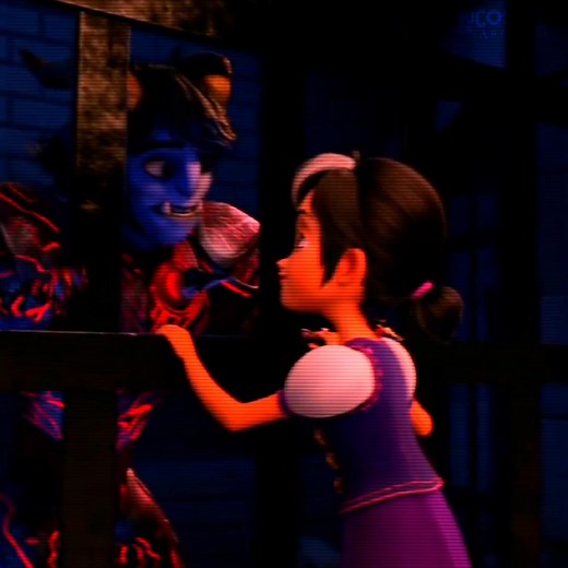 Claire Nuñez and Jim Lake Jr's Love Story in Trollhunters: Rise of the Titans