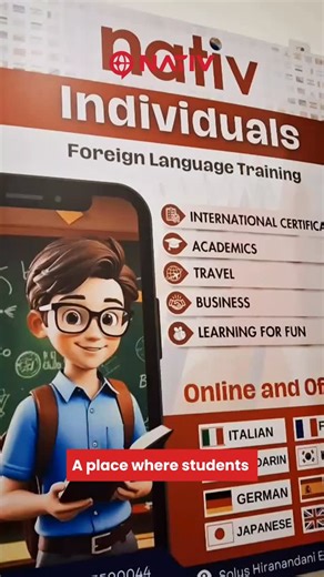 Nativ Language on Instagram: "Learning happens best with the right guidance. At Nativ, students explore English, French, and German with expert trainers — and real progress to show for it. Rated 4.9/5 on Google, trusted by learners across all age groups. Start your journey with Nativ today. . #Nativ #LanguageLearning #LearnFrench LearnGerman LearnEnglish . [ Nativ, French classes online, German language course India, Nativ language institute French classes online ]"