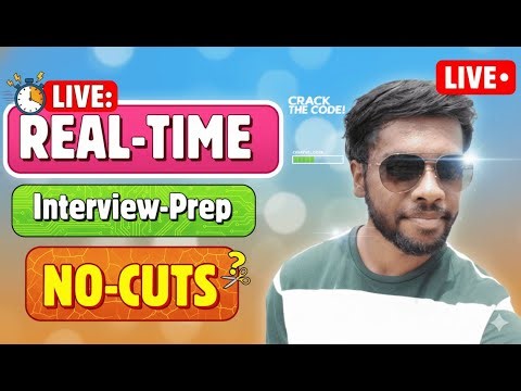 Live LeetCode Problem Solving Day- 5 | Real-Time DSA Interview Prep (No Edits)