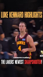 Luke Kennard is an 𝗘𝗟𝗜𝗧𝗘 shooter! Are you excited for the #Lakers' newest addition? 🏹🏹🏹 #LukeKennard #Lakers #LakersTrade #LakersTradeDeadline | L.A. Lakers SQUAD