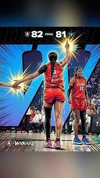 WNBA CHAOS! Dream STUN Wings & Mercury SURVIVE Valkyries in Thriller! #sports