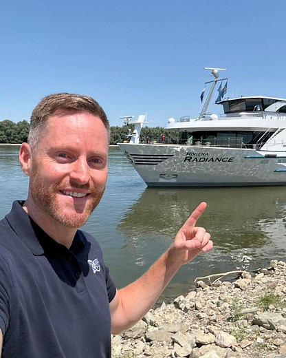 We’ve just launched another brand-new ship! Meet the MS Riviera Radiance. Described by our guests as “simply stunning”, “beautiful”, and “a dream to sail on”, this contemporary, stylish ship is also home to our largest suites yet. From fine dining to the relaxing spa, boutique shop, and sundeck plunge pool, every detail has been carefully designed with your comfort in mind. Built with the latest technology and strong environmental values, Riviera Radiance is on track to achieve Gold Standard sta