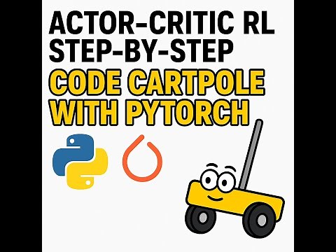 Actor-Critic RL Step-by-Step: Code CartPole with PyTorch
