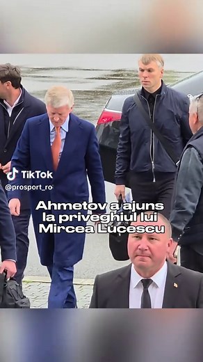 Ahmetov la priveghiul lui Mircea Lucescu