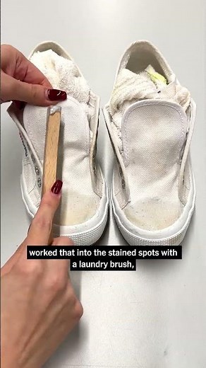 How to Clean Canvas Sneakers