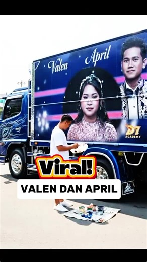 Kisah Dede April Dan Persaingan Valen