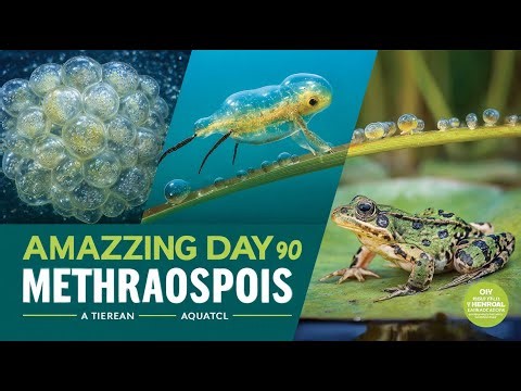 The Amazing Frog Metamorphosis: 90-Day Aquatic to Terrestrial Transformation | Complete Life Cycle