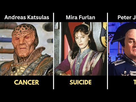 How the 7 Members of BABYLON 5 Cast Tragically Died?.