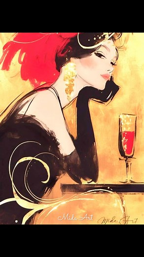 Only the Lonely“ #women #artwork #AI #elegant @alle | Ida EN