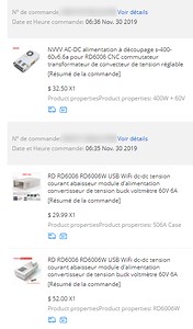 (RD Tech=) Riden Power Supply - RD6006W