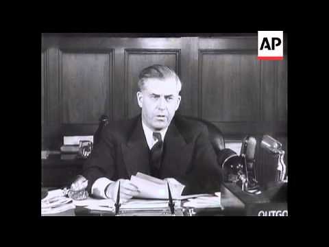HENRY A WALLACE RESIGNS