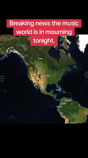 Music World Mourns Loss: Breaking News Update