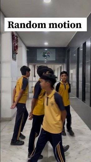 Learn Random Motion with Satyam Students | Physics Made Easy