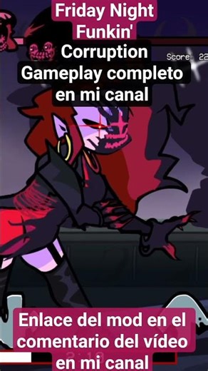 Friday Night Funkin' Corruption #fnf #fnfandroidport #fridaynightfunking #fnfmod #horror #mobilegame