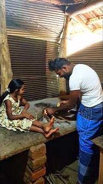 This is how we simply celebrated the Sinhala and Tamil New Year in our village❤️ #village #trending
