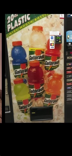 Nostalgic Look at 2000s Drink Machines