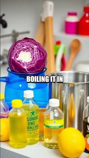 The Color-Changing Cabbage Experiment