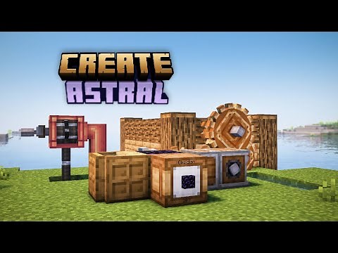 Obsidian Generator & Sturdy Sheets Ep9 Create: Astral Modpack