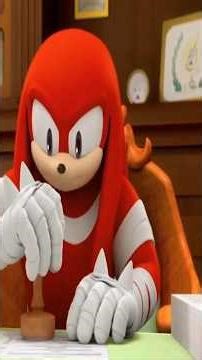 SECRETOS OCULTOS de Knuckles que NUNCA debimos CONOCER #shorts #sonic #knuckles #curiosidadesdesonic