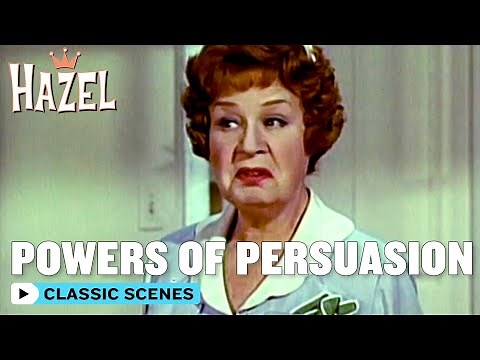 Hazel | Hazel's Powers of Persuasions | Classic TV Rewind