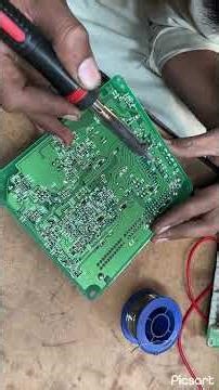 The injector is not pulsing What could be the problem? Let’s check it meshing problem solved ic burn