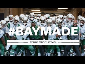 #BAYMADE: Inside USF Football, Episode No. 9, Nov. 3, 2016