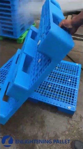 Pallet Washing Reveal: Meet Our Premium 3-Runner Design!