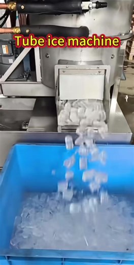 5-Ton Tube Ice Machine for Food Preservation