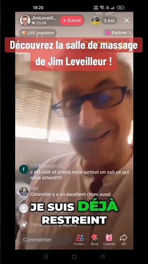 Jim Leveilleur: Exclusive tour of his massage room!