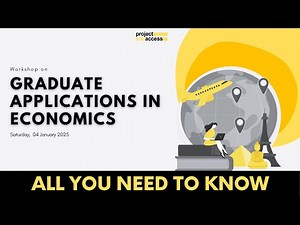 Graduate Applications in Economics – All you need to know!