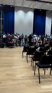 Beautiful sounds from Saint Mark Baptist Church Sanctuary Choir and ASO musicians in rehearsal tonight - preparing for the Grand Opening this Saturday, September 14! arkansassymphony.org/grand-opening | Arkansas Symphony Orchestra