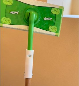 Swiffer Sweeper Handle Adapter - No More Broken Swiffer Handles! Add a Wood Handle to Your Swiffer! - Etsy