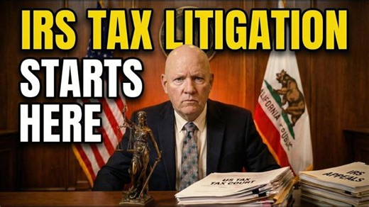 Tax Litigation Attorney Explains — How to Fight the IRS and California Tax… | David Klasing Esq. M.S.-Tax C.P.A.