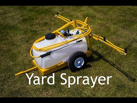 Lawn and Garden Sprayer - 25 Gallon - Breakaway Booms - 15' Hose and Gun - River Bend Industries