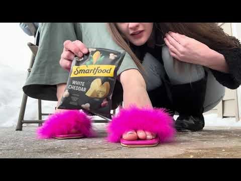 High Heels ASMR shoe try on