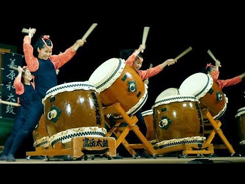 美原高校 和太鼓部 - 第10回全国高校生太鼓甲子園 最優秀賞 富士山太鼓まつり