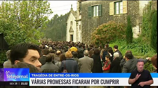 Tragédia de Entre-os-Rios. Morreram 59 pessoas na queda da ponte