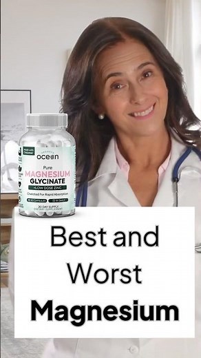 The Best and Worst Types Of Magnesium: Which Form Is The Best?
