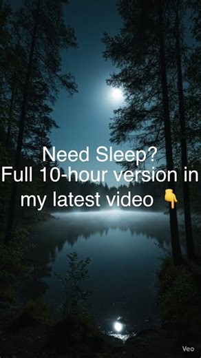 This Lake Sound Gets People to Sleep Instantly #lakesounds #sleepsounds #sleephelp