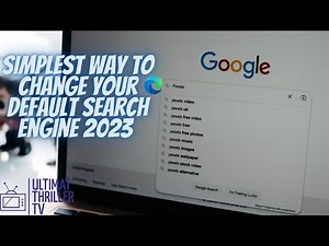 How to change search engine to google in laptop
