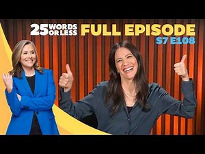 This Word Left Them Hungry for the Answer | 25 Words or Less Game Show | S7 E108