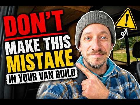 Van Build Tools: DON'T make this mistake in your DIY van build!!