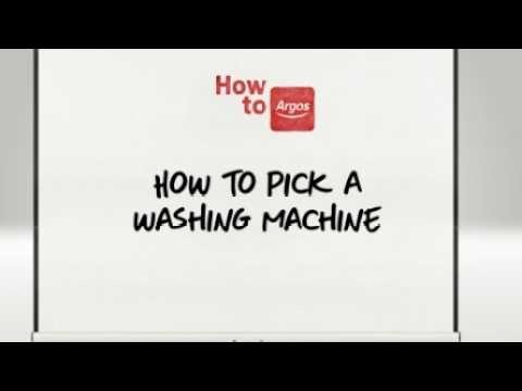 How to choose a washing machine
