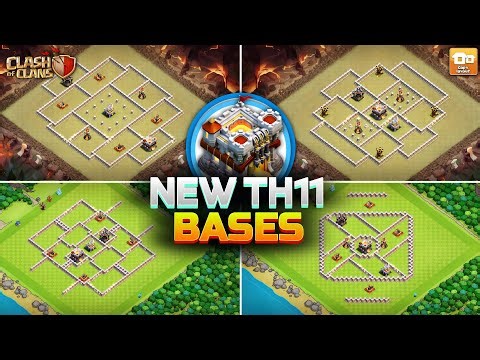 New! Th11 CWL Base | Town Hall 11 War and Trophy Pushing Base Layout's! Clash of Clans