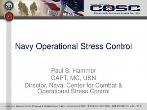 PPT - Navy Operational Stress Control PowerPoint Presentation, free download - ID:500838