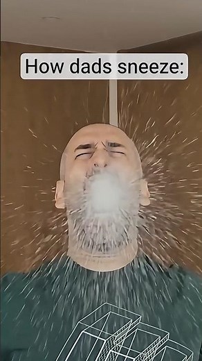 How dads sneeze! #funny #memes #comedy #humor #shortviral