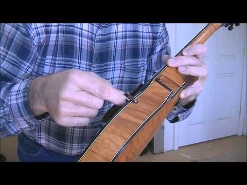 047 RSW Gilchrist Mandolin Pick Guard Repair